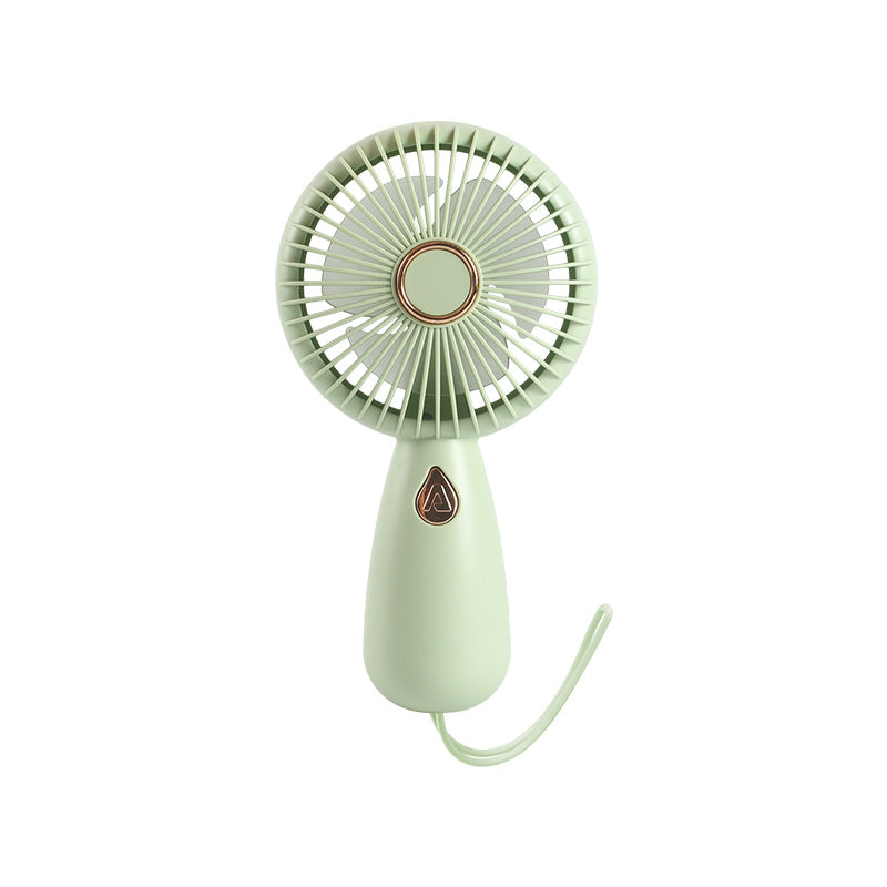 Portable Mini Fan Handheld Desk Fan Rechargeable Battery Lightweight Compact