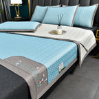 Bowlift Women's Bed Linen Set High-Quality Breathable Moisture-Regulating Fabric with Pillowcases
