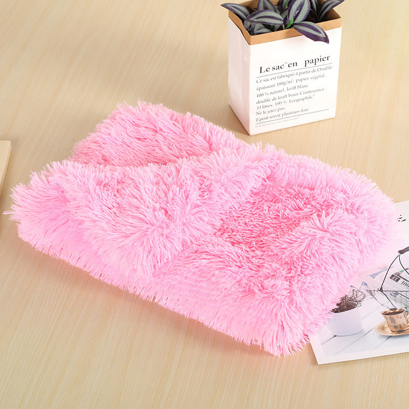 Women's Fluffy Pet Blanket Soft Plush Lightweight Machine Washable