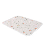 Harrow Women's Wellness Mat Non-Slip Floral Pattern Durable Decorative Bath Kitchen Rug