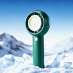 Compact Handheld Fan High-Power Rechargeable Portable Cooling Fan