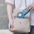 Mini Portable USB Rechargeable Fan Compact Handheld Personal Cooling Device