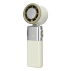 Portable Rechargeable Mini Fan Compact Lightweight Adjustable Speed with LED Temperature Display