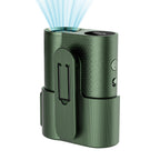 Portable Ultrasonic Mist Humidifier Compact Quiet Air Moisturizer for Home Office Travel