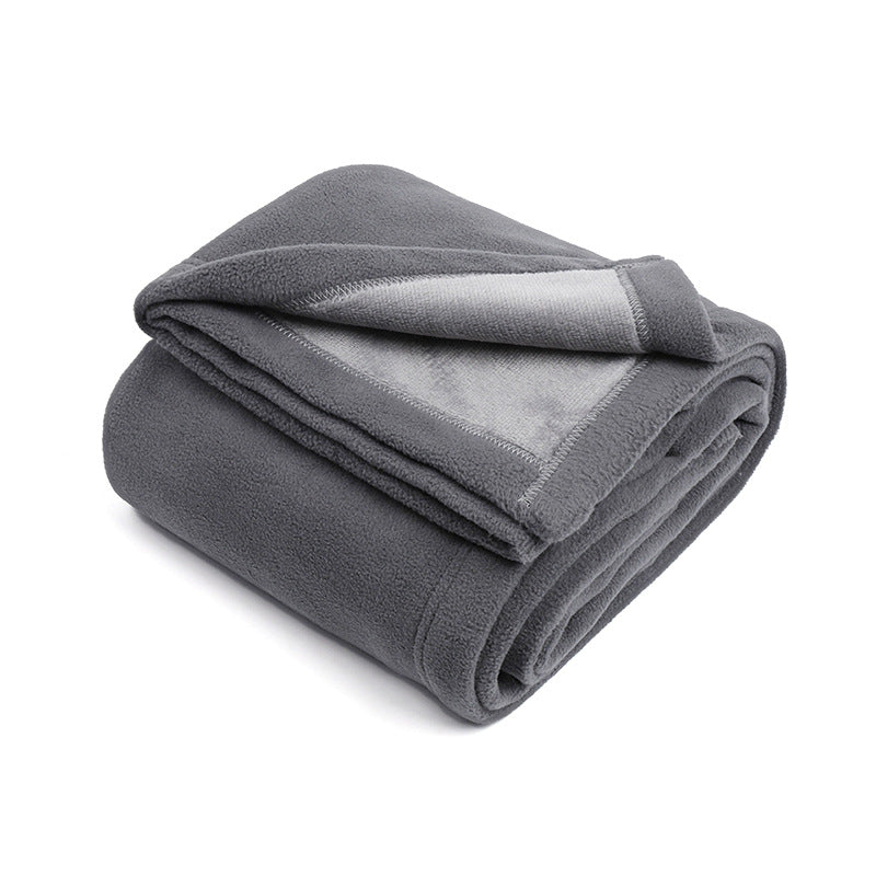 Women's Ultra-Soft Fleece Blanket Harrow Quilted Cozy Throw Blanket Large Size
