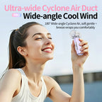 Portable Mini Fan with Cooling Function Lightweight Quiet Adjustable Speed