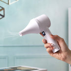 Portable Handheld Fan with LCD Display Multiple Speeds and Humidifier Function