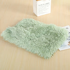 Women's Fluffy Pet Blanket Soft Plush Lightweight Machine Washable