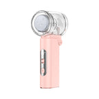 Portable Fan Handheld Rechargeable Personal Fan with Adjustable Speed Green
