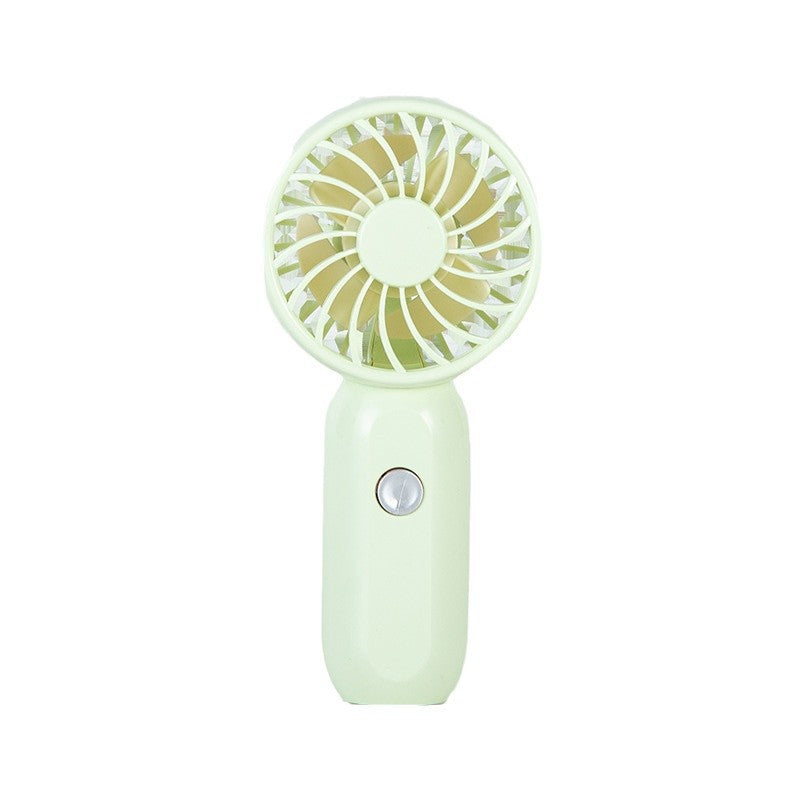 Harrow Compact Portable Handheld Fan Lightweight Ergonomic Handle Unisex Cooling Device