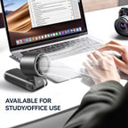 Portable Personal Neck Fan Hands-Free Rechargeable Adjustable Speed