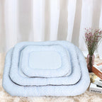Orthopedic Pet Mat Harrow Non-Slip Foam Support Dog Cat Bed Machine Washable