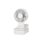 Portable Clip Fan Rechargeable Battery 3 Speeds Lightweight Quiet for Home Office Travel