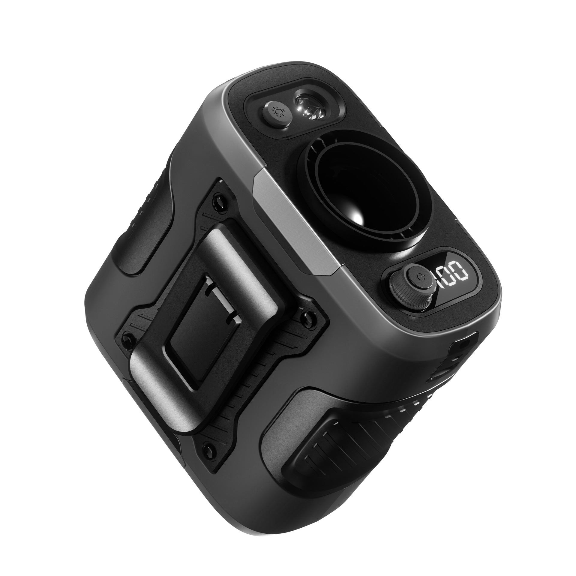 Portable Mini Projector Compact Lightweight Battery Powered Compatible with Smartphones and Laptops
