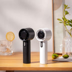 Portable Rechargeable Air Purifier with Digital Display Compact Quiet Operation