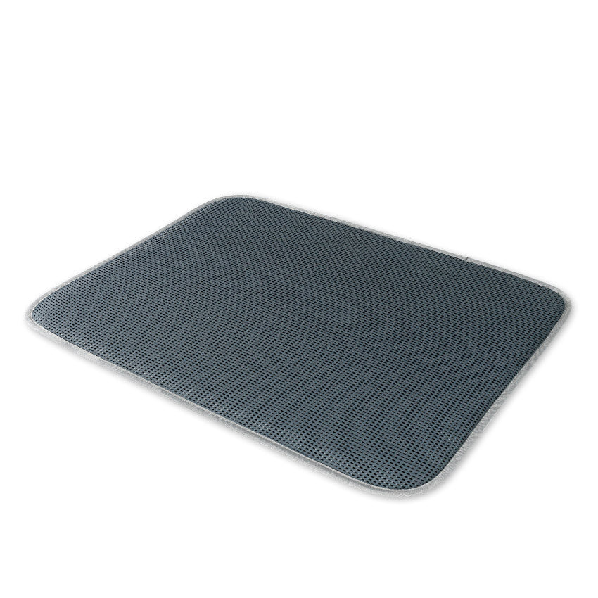 Harrow Women's Breathable Non-Slip Kitchen Rug Pad with Water-Resistant Surface