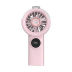Portable Mini Fan Rechargeable Handheld Table Fan Lightweight Compact