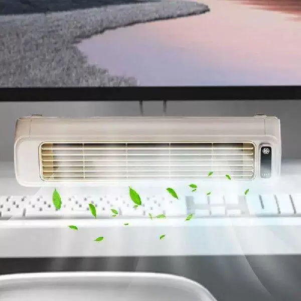 USB-Powered Compact UV Sterilizing Lamp for Car Interior and Small Spaces