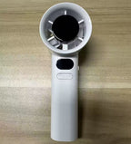 Men's Handheld Fan Rechargeable Portable Compact Quiet Operation