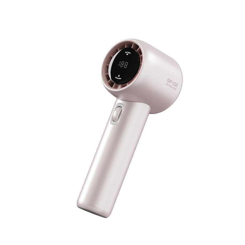 Handheld Cordless Fabric Steamer with Adjustable Steam Settings and Digital Display