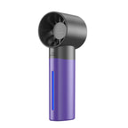 Portable Handheld Mist Fan Rechargeable Battery Dual Function Cooling Fan