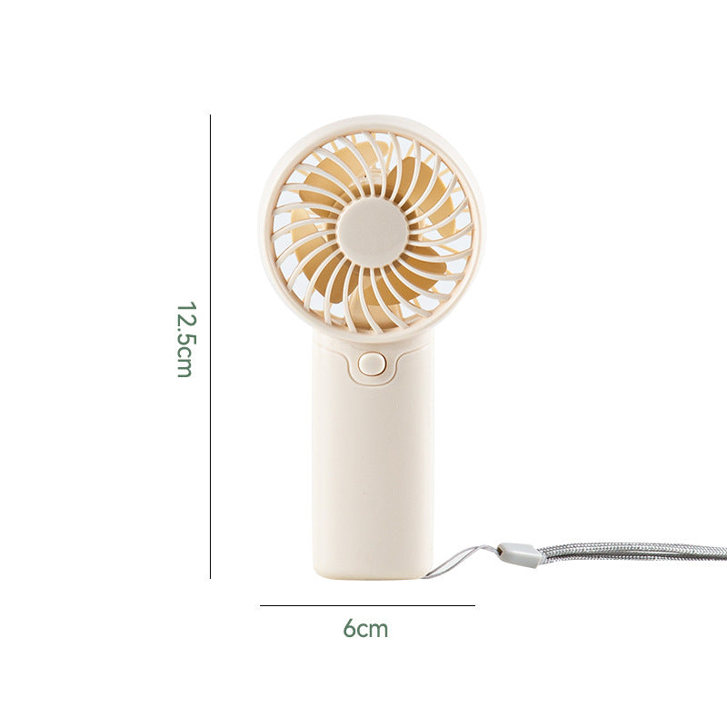 Portable Cooling Fan for Women Lightweight 3-Speed Handheld and Desk Use