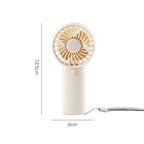 Portable Mini Fan Compact Lightweight Personal Handheld Fan for Travel