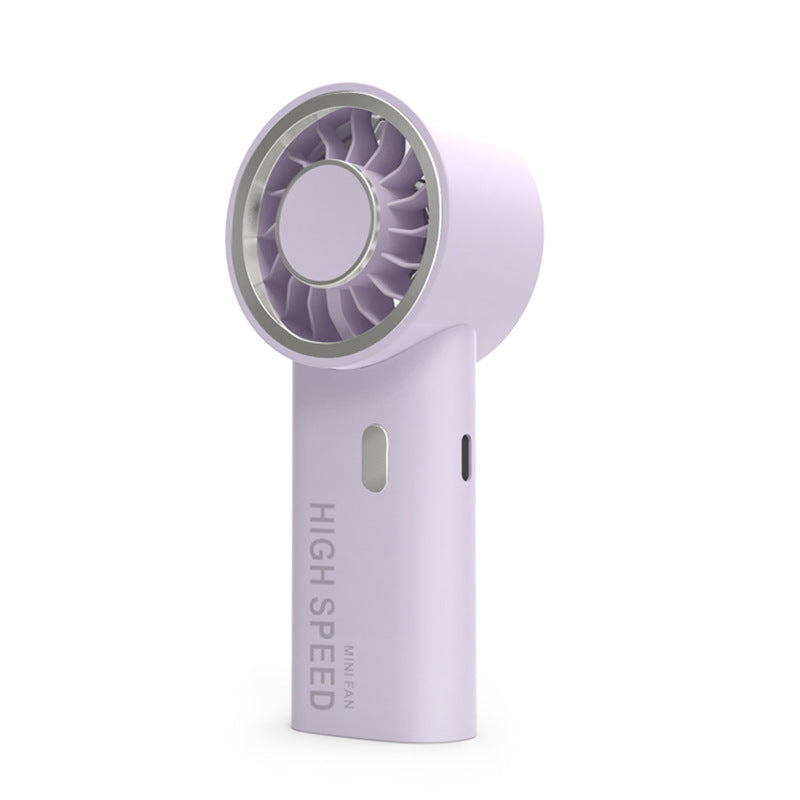 Portable Mini Fan Rechargeable Quiet Personal Handheld Cooling Fan for Indoor Outdoor Use