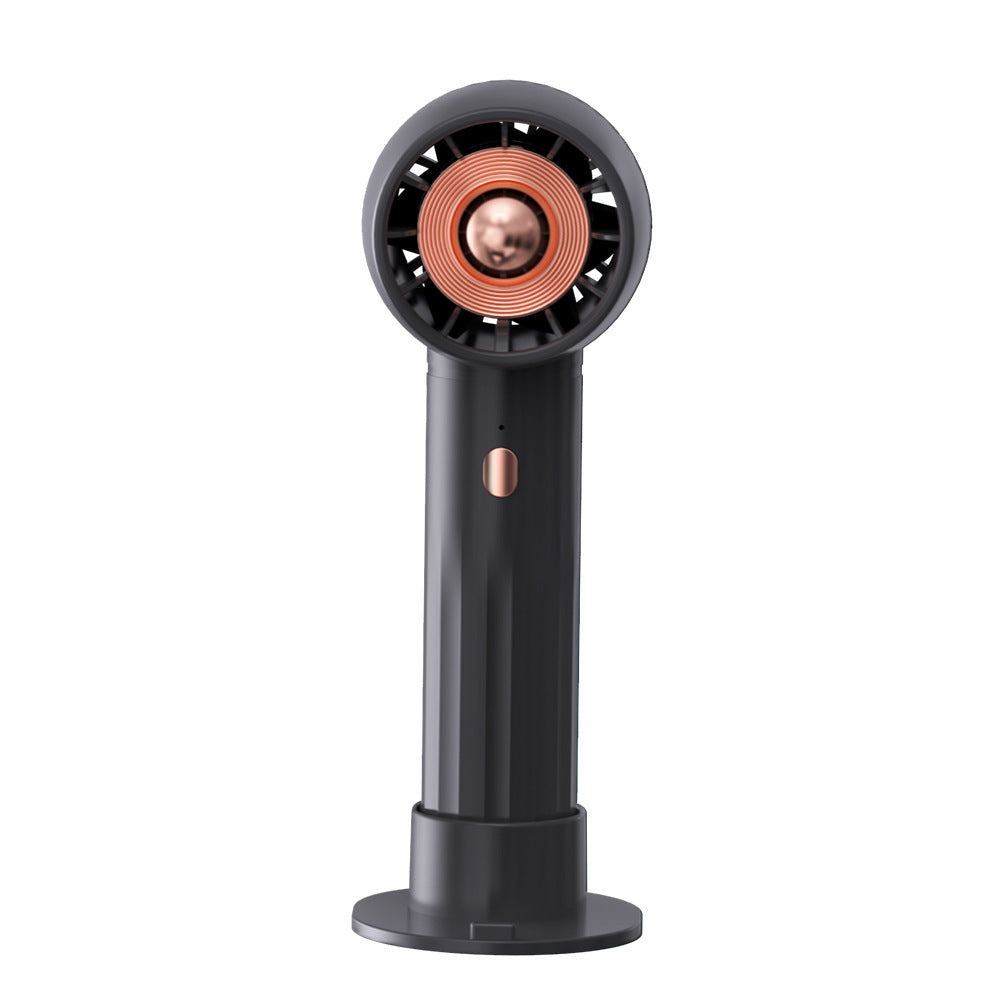 Harrow Portable Cordless Handheld Fan Rechargeable Lightweight Quiet Operation