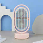 Portable Rotatable Fan Quiet Operation Compact Design Adjustable Tilt for Home Office