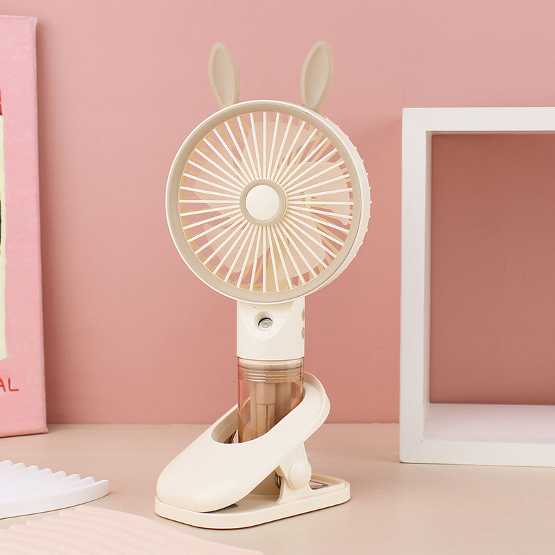 Portable USB Table Fan Foldable Design Lightweight Personal Desk Fan with Multiple Speeds