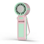 Portable Mini Fan Rechargeable USB Quiet Operation Adjustable Speed Compact Size