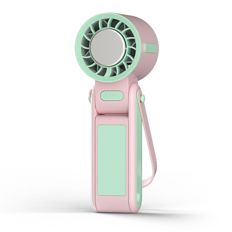 Portable Mini Fan Rechargeable USB Quiet Operation Adjustable Speed Compact Size