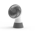 Portable Table Fan with Flexible Tilt Quiet Operation Compact Design