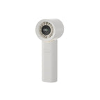 Handheld Smart Cooling Fan Portable USB Rechargeable with LED Display and Multiple Speeds