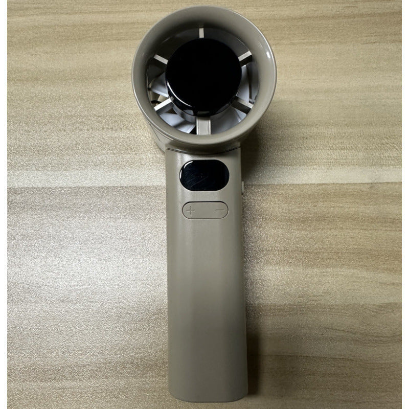 Portable Rechargeable Hand Fan Lightweight USB Powered Personal Cooling Fan with Multiple Speeds