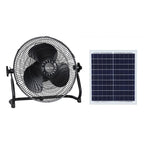 Harrow Solar-Powered Portable Fan Unisex Lightweight Eco-Friendly Indoor Outdoor
