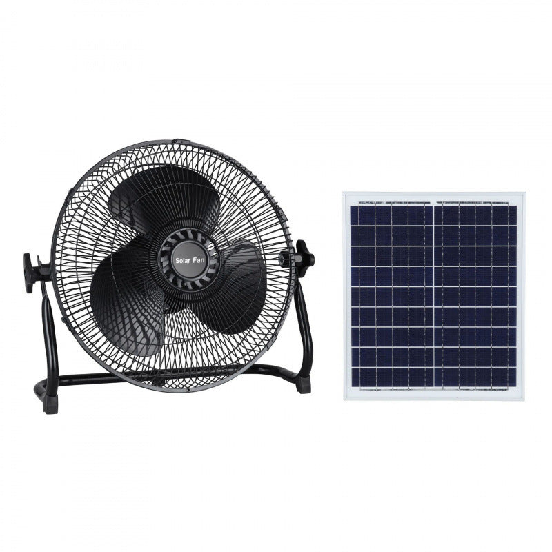 Harrow Solar-Powered Portable Fan Unisex Lightweight Eco-Friendly Indoor Outdoor