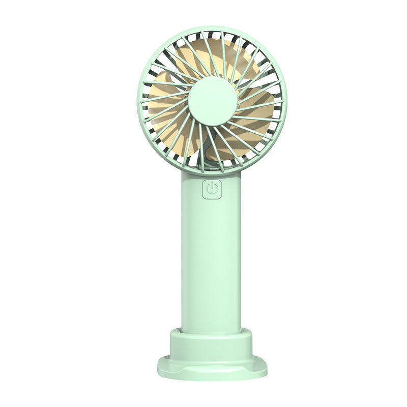 Portable Mini Fan Battery-Powered Lightweight Personal Handheld Fan with Multiple Speeds