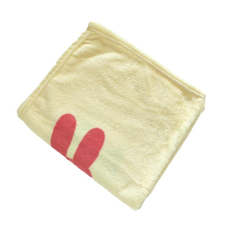 Women’s Cozy Microfiber Blanket Soft Plush Throw with Cute Character Designs for Living Room or Bedroom