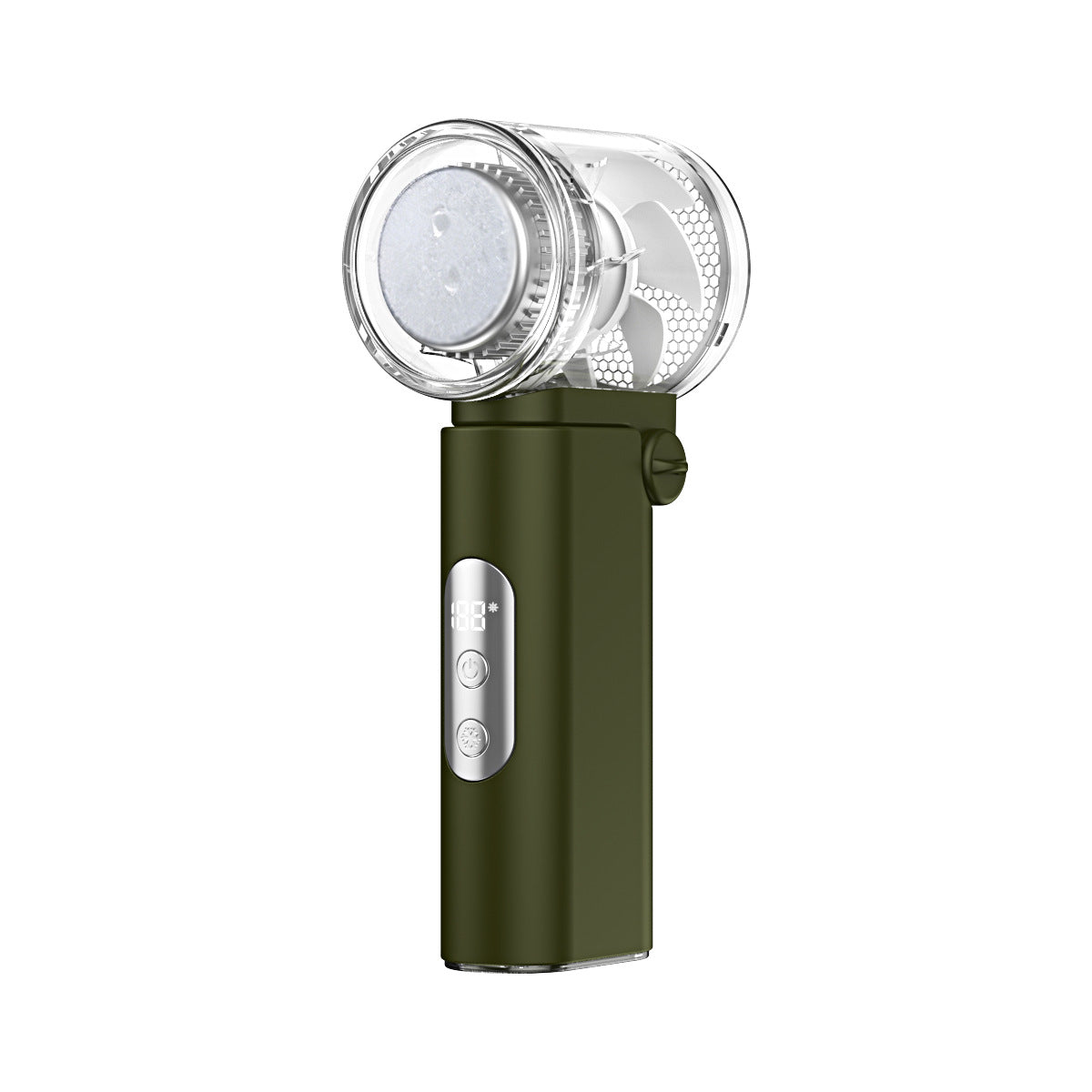 Portable USB Fan Adjustable Speed Silent Operation Compact Lightweight