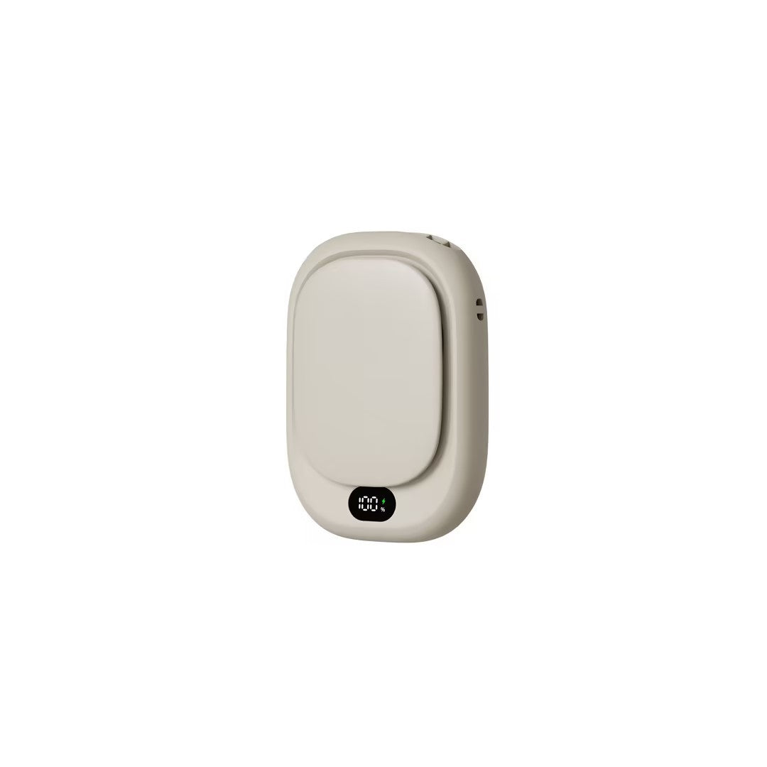 Hands-Free Mini Fan Portable Neck Fan with Adjustable Speeds and LED Battery Indicator