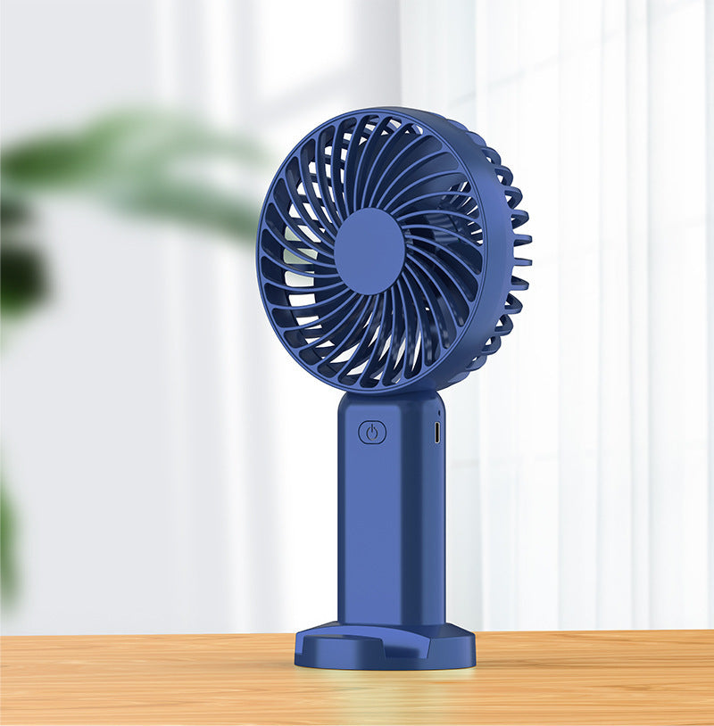 Portable Handheld Fan USB Rechargeable Lightweight Quiet Cooling Fan for Women