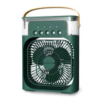 Portable Fan Lightweight Compact Design Adjustable Speed Settings