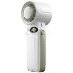 Portable Handheld Air-Cooling Fan with Ice-Cooled Technology and Adjustable Speeds Compact Lightweight
