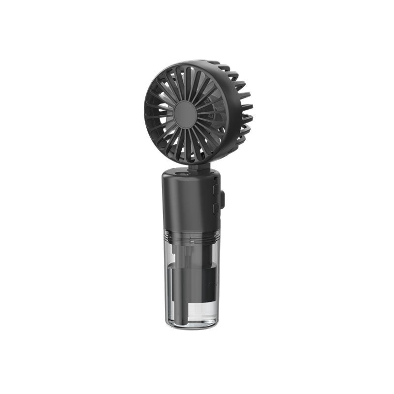 Portable Mist Fan Rechargeable Compact Lightweight Unisex Cooling Fan