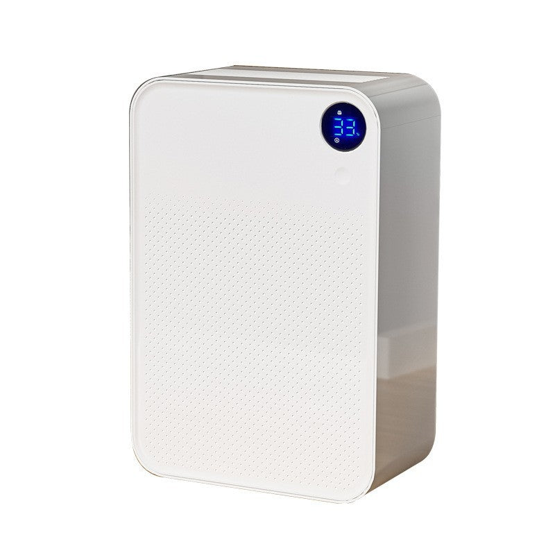 Compact Dehumidifier 500ml Tank Energy Efficient for Medium Rooms Up to 40m²