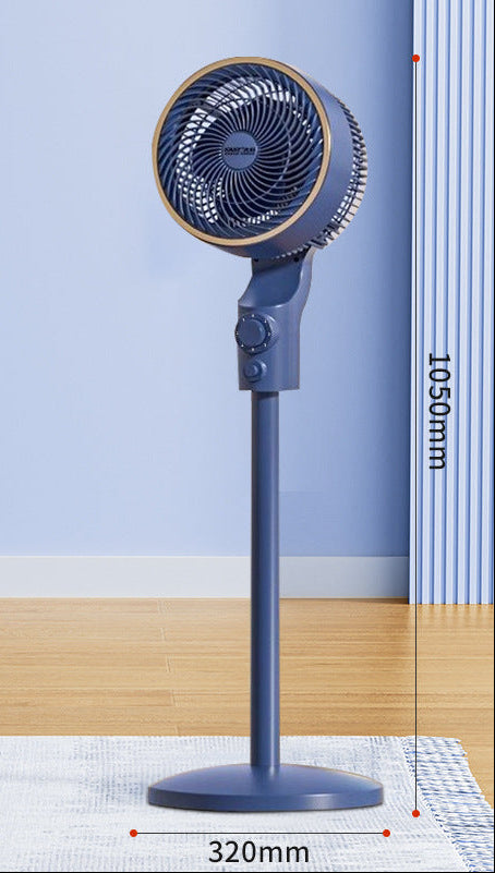 Women’s Pedestal Fan with Multifunctional Control Quiet Operation Adjustable Tilt Angle