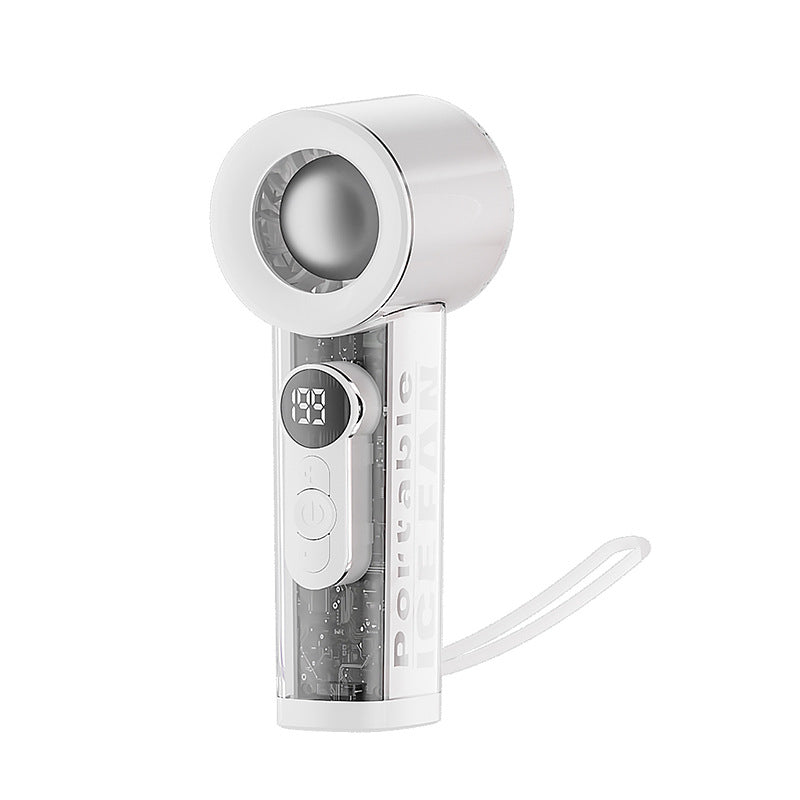 Portable Hair Dryer Compact Lightweight Digital Display Ergonomic Handle