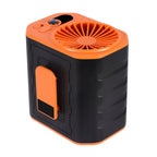 Mini Portable Air Cooler Compact Lightweight Personal Fan with Humidifier and Quiet Operation